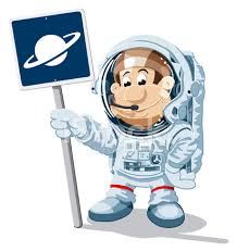 Search more hd transparent cartoon astronaut image on kindpng. Astronaut Cartoon Man Planet Sign Isolated Stock Vector Freeimages Com