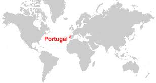 Click on the image to increase! Portugal Map And Satellite Image