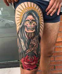 Qui est en réalité la Santa Muerte, si populaire, que l'on se fait tatouer  à tort ? - Pause Cappuccino