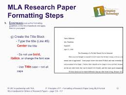 Of a mla research paper  Citation Machine    helps students and professionals  properly credit the information that they use  Cite your journal article in  MLA     wikiHow