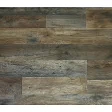 Embossed Wood Plank Laminate Flooring
