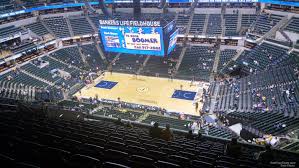 Bankers Life Fieldhouse Section 207 Indiana Pacers