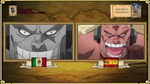 One Piece: Estampida | Comparación del Doblaje Latino y Castellano - YouTube