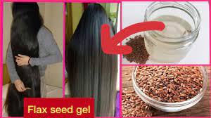 flax seeds gel stops hairfall 100