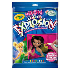 Crayola Color Explosion Neon Disney