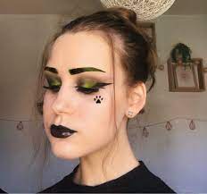 chat noir inspired makeup
