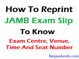 Welcome to my jamb 2021 news page. How To Check Jamb Slip Reprint 2021 2022 And Starting Date Check Exam Centre Date And Time For Utme Your Informant