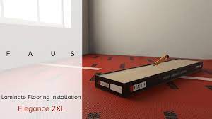 install elegance 2xl laminate flooring