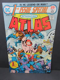 1st Issue Special Introducing ATLAS, DC, Vol 1 | Proxibid