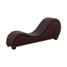 eco friendly brown yoga chaise lounge