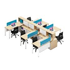 We offer commercial quality brand name office desks, task chairs, guest chairs, lateral and vertical filing cabinets, tables, cubicles, and much more. Commercial Office Furniture Straight Staff Workstation Partition Layout 4 Person Office Desk Buy Commercial Office Furniture Staff Workstation Desk Office Partition Desk Product On Alibaba Com