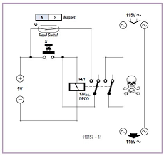 The actual layout of the components is usually quite different from the circuit diagram. Automatic Ac Power Switch Schematic Circuit Diagram