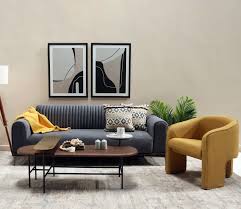 Buy Mariam 3 Seater Living Room Sofa