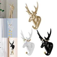 Animal Coat Hooks Decorative Wall