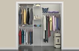 5 ft 8 ft closet organizer home by ames
