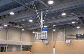 roof mounted basketball backstops