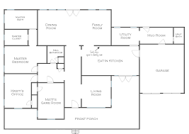 See photos, specifications and full color single story floor plan designs. Floor Plans Design Five Bedroom House Plan In Kenya Joy Studio Design Gallery Best Design
