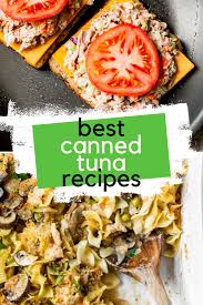 13 best canned tuna recipes easy