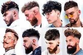 types of haircuts for men that every