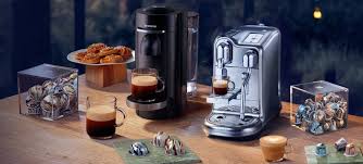 compare nespresso coffee machines