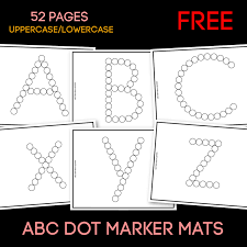Download 11+ summer dot marker color sheets for free and stop wondering what to do today with your bored toddler or preschooler! Active Littles Easy Play To Learn Activities And Printables For Little Learners