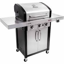 There's nothing worse at a bbq then when you've got a crowd of hungry people and suddenly zip, zero zilch. Char Broil Signature Tru Infrared 3 Burner Cabinet 25 500 Btu Gas Grill 575 Sq In Surface Area 463367016 At Tractor Supply Co