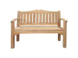 Garden Bench Wooden Bench 2 Seater With