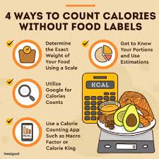 how to count calories without labels 4