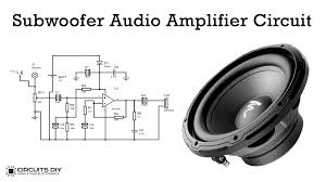 subwoofer lifier circuit using ic