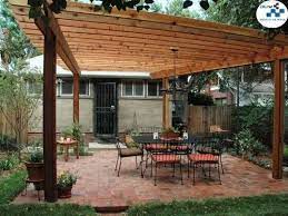 Brown Wooden Pergolas