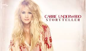 Carrie Underwood Storyteller Breaks Chart Records