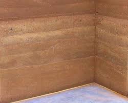 Green Home Building Rammed Earth