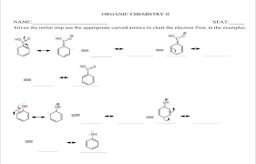 Solved Organic Chemistry Ii Name Seat Given The Initial