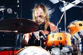 Foo Fighters Drummer Taylor Hawkins ...
