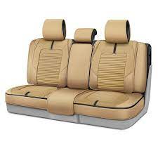 Super Sport Series 2nd Row Tan Seat Cover
