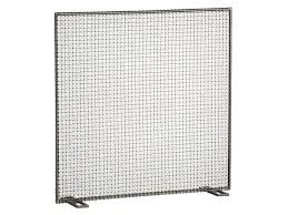 wire fireplace screen