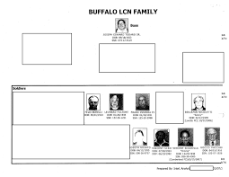 The Fbis Redacted 2006 Buffalo Crime Family Chart