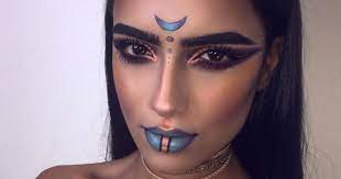 insram zodiac inspired makeup