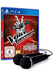 Die hat ne röhre, unfassbar clips bei the voice of germany The Voice Of Germany Das Offizielle Videospiel 2 Mics Playstation 4 Amazon De Games
