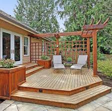 Backyard Deck Ideas On A Budget The
