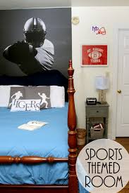 Sports Themed Room On A Budget Angie