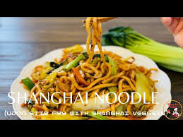vegan shanghai noodle recipe