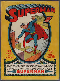 Two Early Superman Comics Including