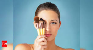 sanitize your make up and brushes