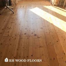 how to re real wood floors