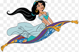 the magic carpets of aladdin princess