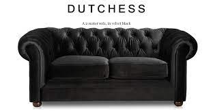 dutchess 2 seater chesterfield fabric