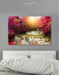 Huai Mae Khamin Waterfall Canvas Wall