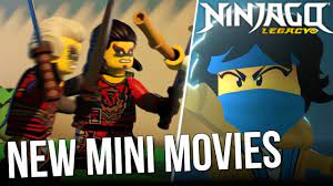 5 New LEGO Ninjago Legacy Mini Movies coming | Krux and Acronix return! -  YouTube