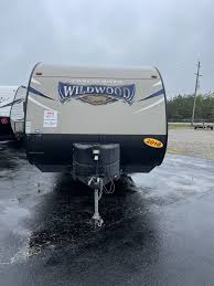 used 2018 forest river wildwood 261bhxl